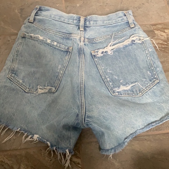 AGOLDE Dee short in Riccochet - Picture 5 of 6